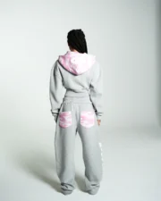 Female Pants Grey Tracksuit