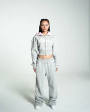 Female Pants Grey Tracksuit