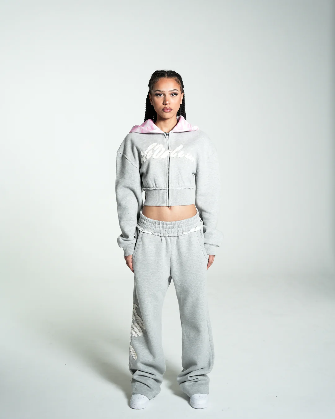 Female Pants Grey Tracksuit Female Pants Grey Tracksuit