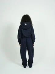LT2 Blue Galaxy Pants Tracksuit