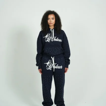 LT2 Blue Galaxy Pants Tracksuit