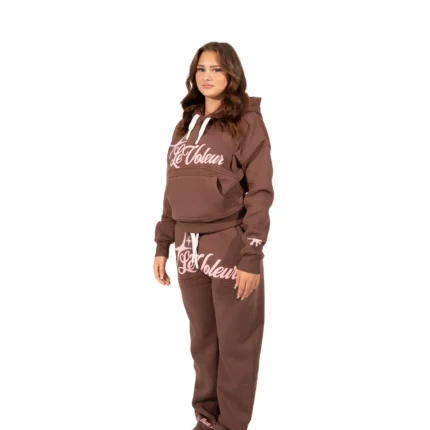 LT2 Brown Hoodie