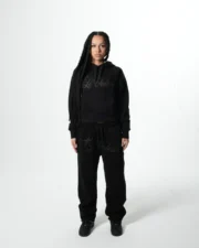 LT2 Hoodie Black Galaxy Levoleur Tracksuit