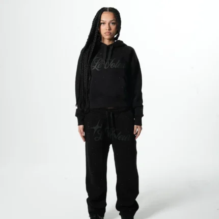 LT2 Hoodie Black Galaxy Levoleur Tracksuit