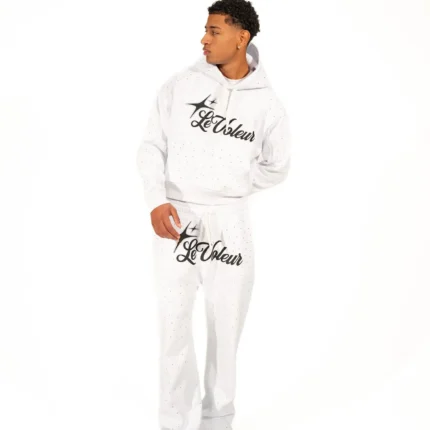 LT2 White Tracksuit