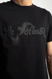 LVR BOXY FIT T SHIRT BLACK