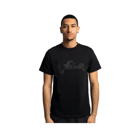 LVR BOXY FIT T SHIRT BLACK