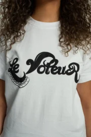 LVR BOXY FIT T SHIRT WHITE
