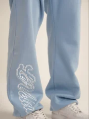 LeVoleur Raws Jogger Babyblue