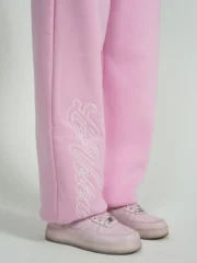 LeVoleur Raws Jogger Babypink