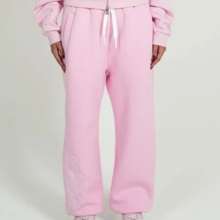 LeVoleur Raws Jogger Babypink