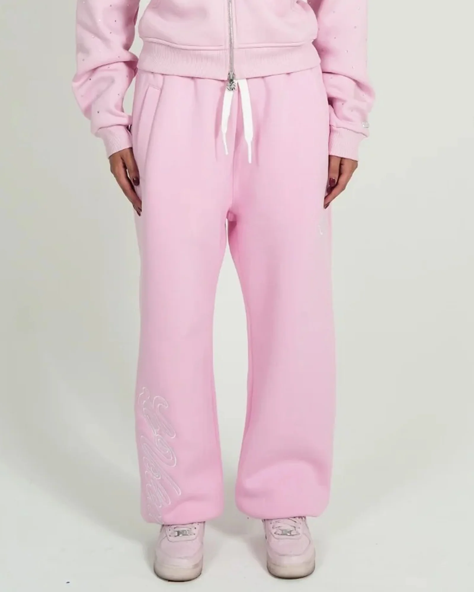 LeVoleur Raws Jogger Babypink LeVoleur Raws Jogger Babypink