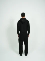 LeVoleur Raws Jogger Black Galaxy