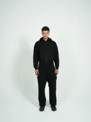 LeVoleur Raws Jogger Black Galaxy