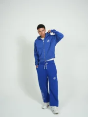 LeVoleur Raws Jogger Blue