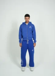 LeVoleur Raws Jogger Blue