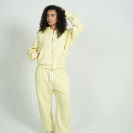 LeVoleur Raws Jogger Butter Yellow