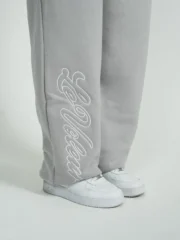 LeVoleur Raws Jogger Grey