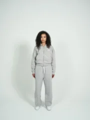 LeVoleur Raws Jogger Grey