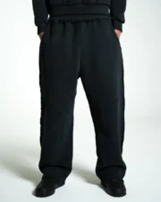 LeVoleur Unisex Pants Black