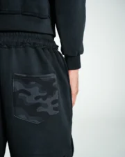 LeVoleur Unisex Pants Black