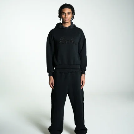 LeVoleur Unisex Pants Black