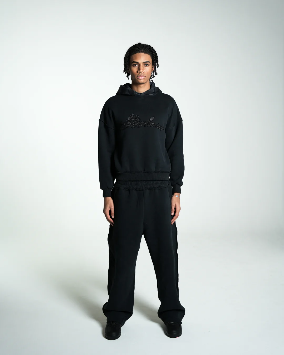 LeVoleur Unisex Pants Black LeVoleur Unisex Pants Black