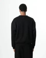 Levoleur Crewneck Black Galaxy