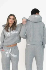 Levoleur Lt2 Grey Hoodie
