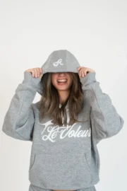Levoleur Lt2 Grey Hoodie