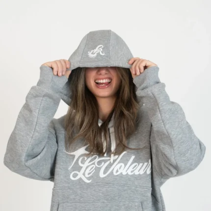Levoleur Lt2 Grey Hoodie