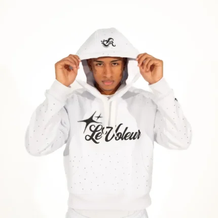 Levoleur Lt2 White Hoodie