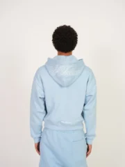 Levoleur Raws Zipper Babyblue Hoodie