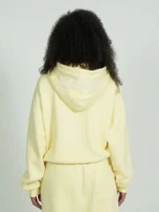 Levoleur Raws Zipper Butter Yellow
