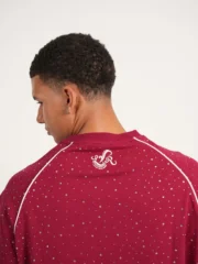MM Oversize T-Shirt bordeauxred