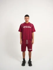 MM Oversize T-Shirt bordeauxred