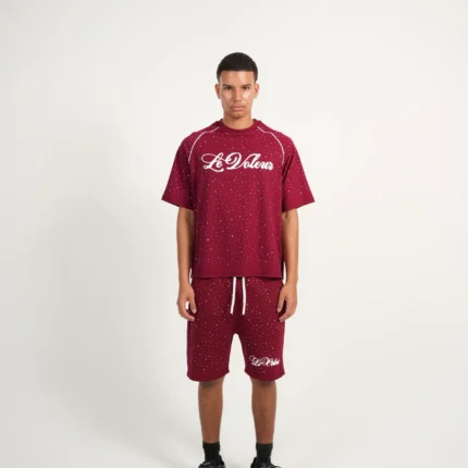 MM Oversize T-Shirt bordeauxred