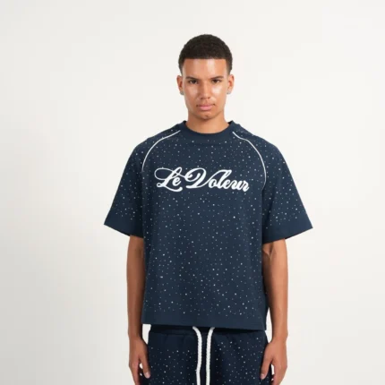 MM Oversize T-Shirt midnight blue