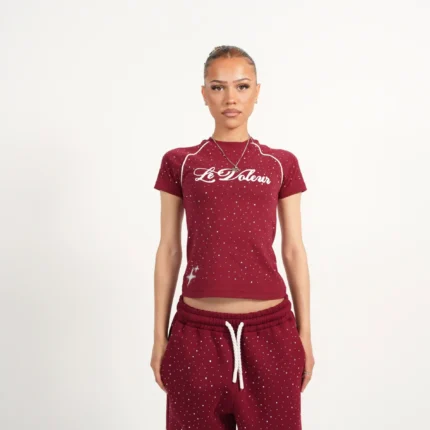 MM T- Shirt Bordeauxred Women