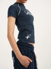 MM T- Shirt Midnight Blue Women