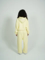 RAWS Tracksuit Butter Yellow