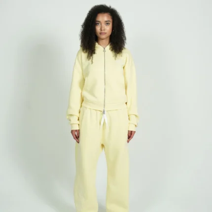 RAWS Tracksuit Butter Yellow