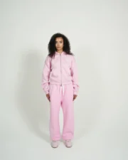 RAWS Zipper Babypink Levoleur Tracksuit