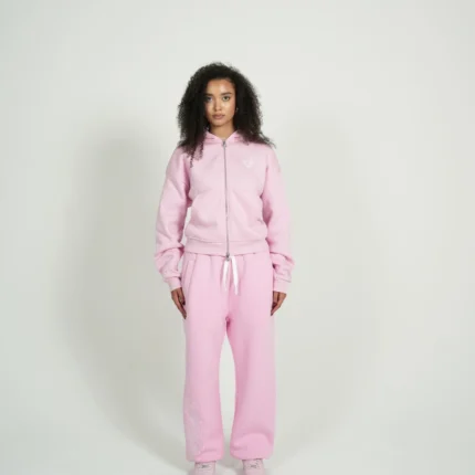 RAWS Zipper Babypink Levoleur Tracksuit