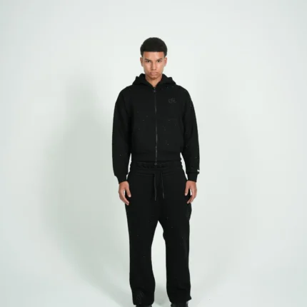 RAWS Zipper Black Galaxy Tracksuit