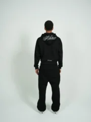 RAWS Zipper Black Tracksuit
