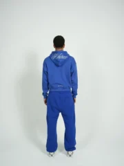 RAWS Zipper Blue Tracksuit