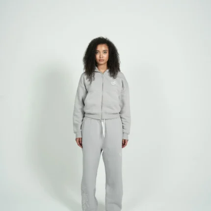 RAWS Zipper Grey Tracksuit