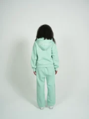 RAWS Zipper Mint Tracksuit