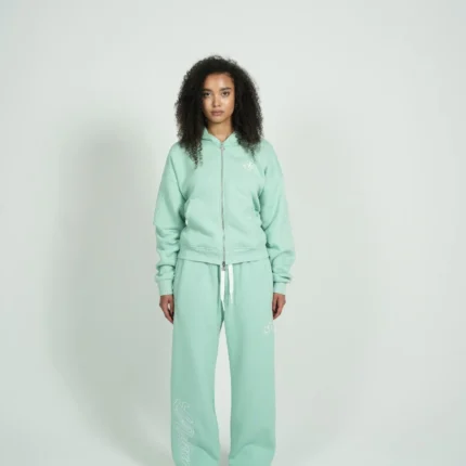 RAWS Zipper Mint Tracksuit